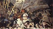Paolo Ucello The Battle of San Romano Niccolo of Tolentino at the Head of the Florentines oil